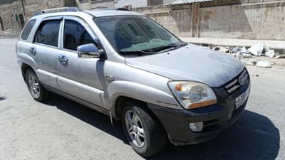 كيا سبورتاج  محرك 16  2005 أوربي  - محافظة حلب