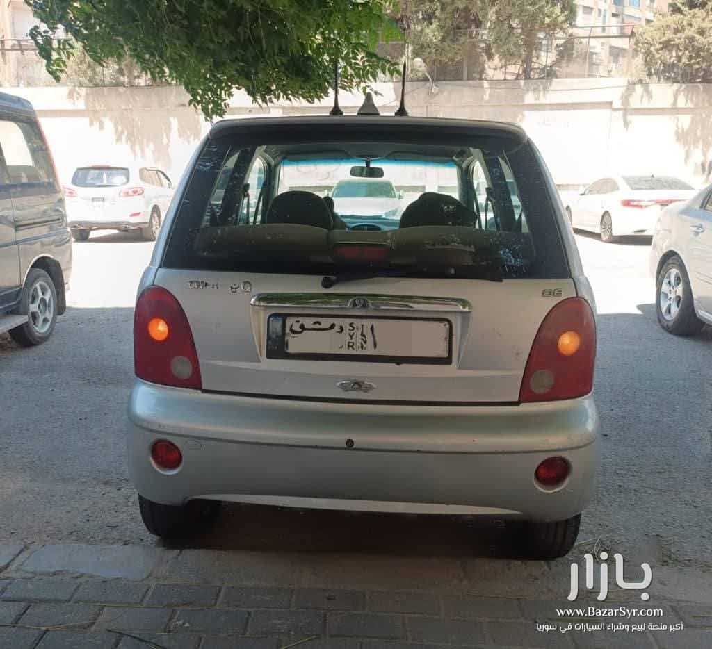 شيري QQ موديل 2008 تسجيل 2008 شيري QQ موديل 2008 تسجيل 2008 - شيري - 2008 - محافظة دمشق - صورة 2 من 4