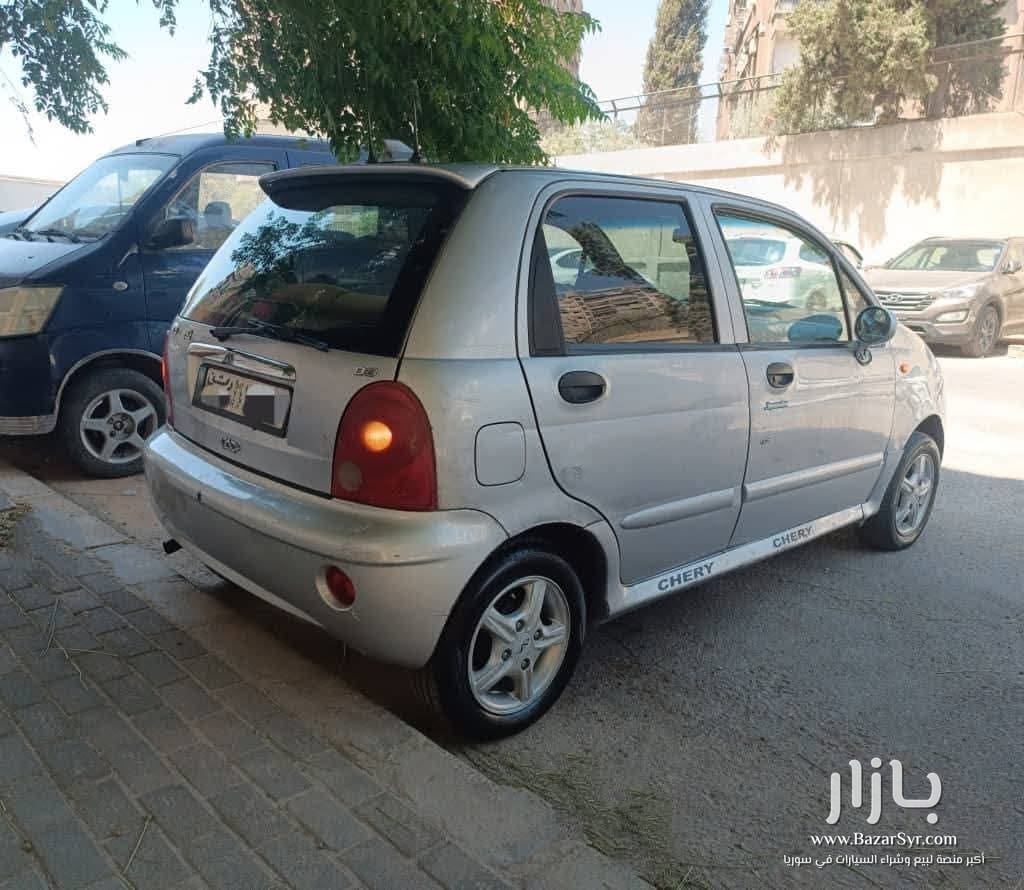 شيري QQ موديل 2008 تسجيل 2008 شيري QQ موديل 2008 تسجيل 2008 - شيري - 2008 - محافظة دمشق - صورة 3 من 4