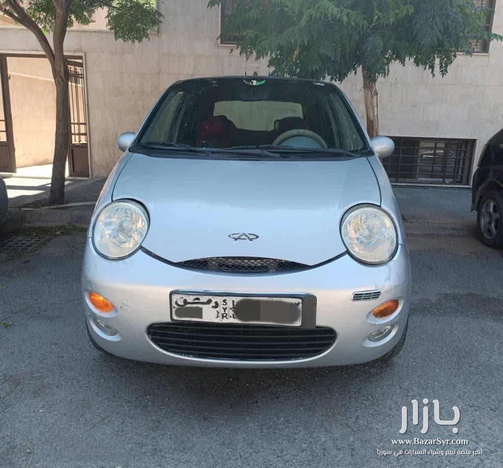 شيري QQ موديل 2008 تسجيل 2008 شيري QQ موديل 2008 تسجيل 2008 - شيري - 2008 - محافظة دمشق - صورة 1 من 4