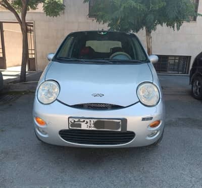 شيري QQ موديل 2008  تسجيل 2008 - محافظة دمشق