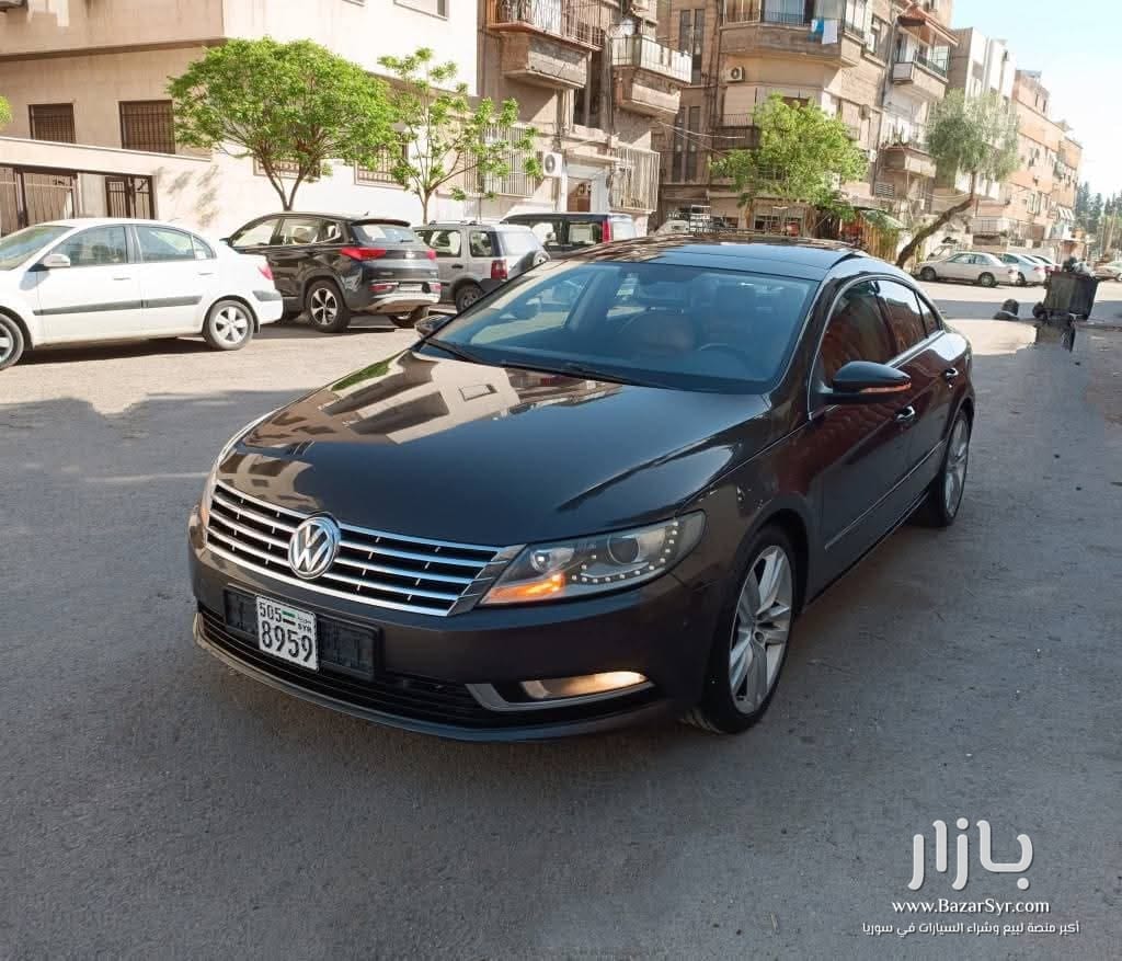 باسات CC محرك 2000Cc تيربو TSI 6 غيارات باسات CC محرك 2000Cc تيربو TSI 6 غيارات - فولكس واجن - محافظة دمشق - صورة 2 من 5