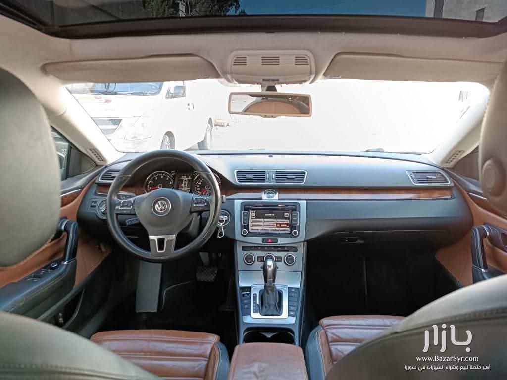 باسات CC محرك 2000Cc تيربو TSI 6 غيارات باسات CC محرك 2000Cc تيربو TSI 6 غيارات - فولكس واجن - محافظة دمشق - صورة 4 من 5