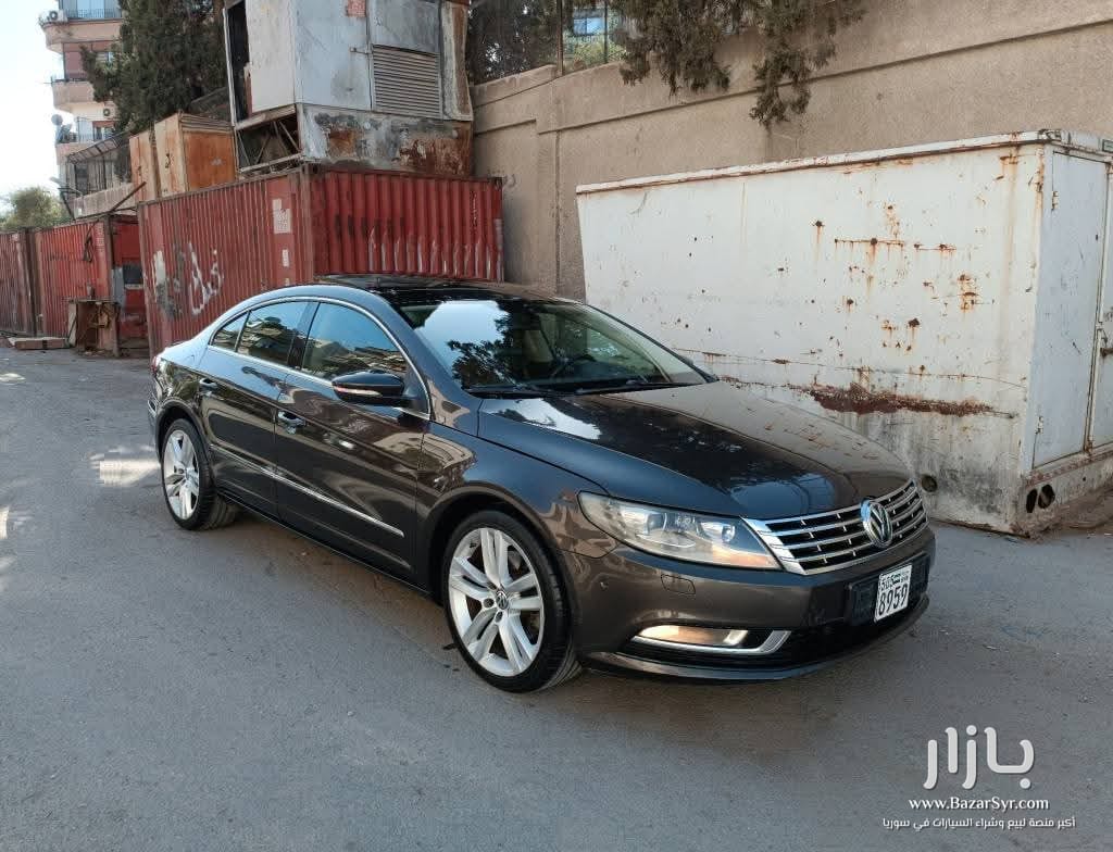 باسات CC محرك 2000Cc تيربو TSI 6 غيارات باسات CC محرك 2000Cc تيربو TSI 6 غيارات - فولكس واجن - محافظة دمشق - صورة 1 من 5