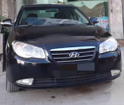 افانتي النترا كرت 2010 خاليه من جوا - محافظة دمشق