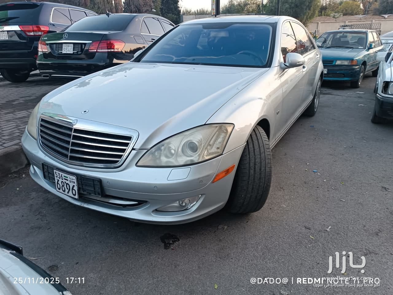 للبيع مرسيدع S500 2008 للبيع مرسيدع S500 2008 - مرسيدس - 2008 - محافظة دمشق - صورة 2 من 3