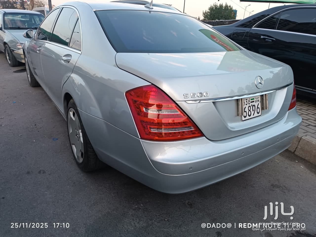 للبيع مرسيدع S500 2008 للبيع مرسيدع S500 2008 - مرسيدس - 2008 - محافظة دمشق - صورة 3 من 3