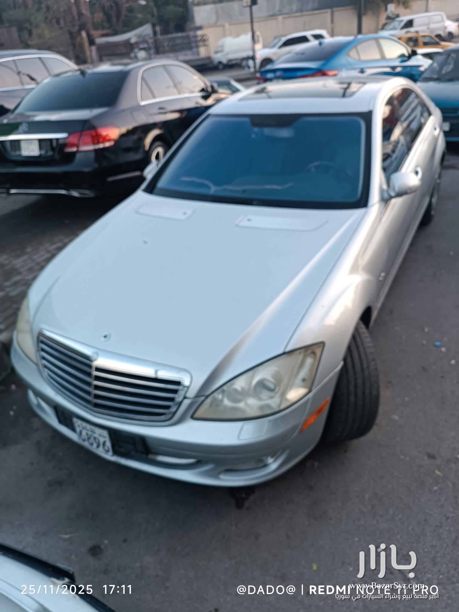 للبيع مرسيدع S500 2008 للبيع مرسيدع S500 2008 - مرسيدس - 2008 - محافظة دمشق - صورة 1 من 3