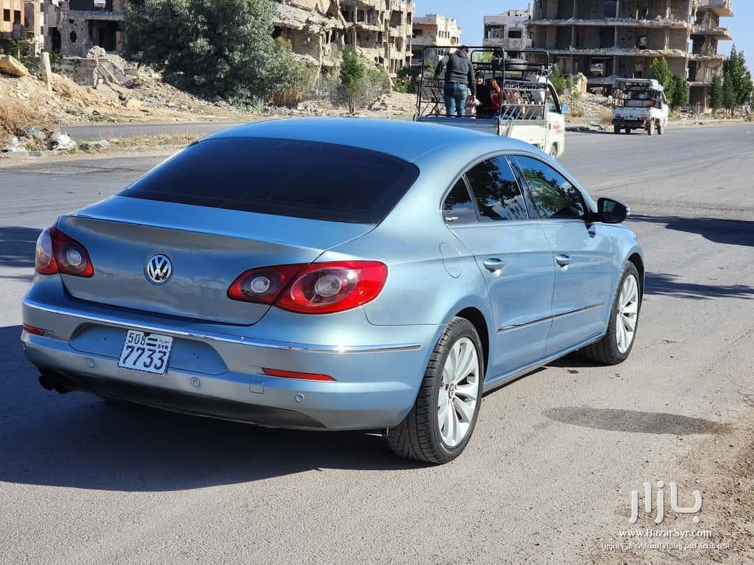 باسات cc مديل 2011 باسات cc مديل 2011 - فولكس واجن - 2011 - محافظة دمشق - صورة 2 من 5