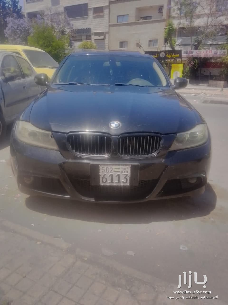 بي ام 323 i 2012 اكمل وصف وارد الكويت خاليه برا جوا عدا اربع قطع بي ام 323 i 2012 اكمل وصف وارد الكويت خاليه برا جوا عدا اربع قطع - بي إم دبليو - 2012 - محافظة دمشق - صورة 2 من 3