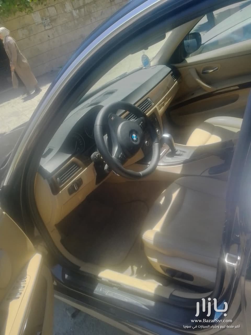 بي ام 323 i 2012 اكمل وصف وارد الكويت خاليه برا جوا عدا اربع قطع بي ام 323 i 2012 اكمل وصف وارد الكويت خاليه برا جوا عدا اربع قطع - بي إم دبليو - 2012 - محافظة دمشق - صورة 3 من 3