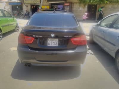 بي ام  323 i 2012  اكمل وصف وارد الكويت خاليه برا جوا عدا اربع قطع  - محافظة دمشق