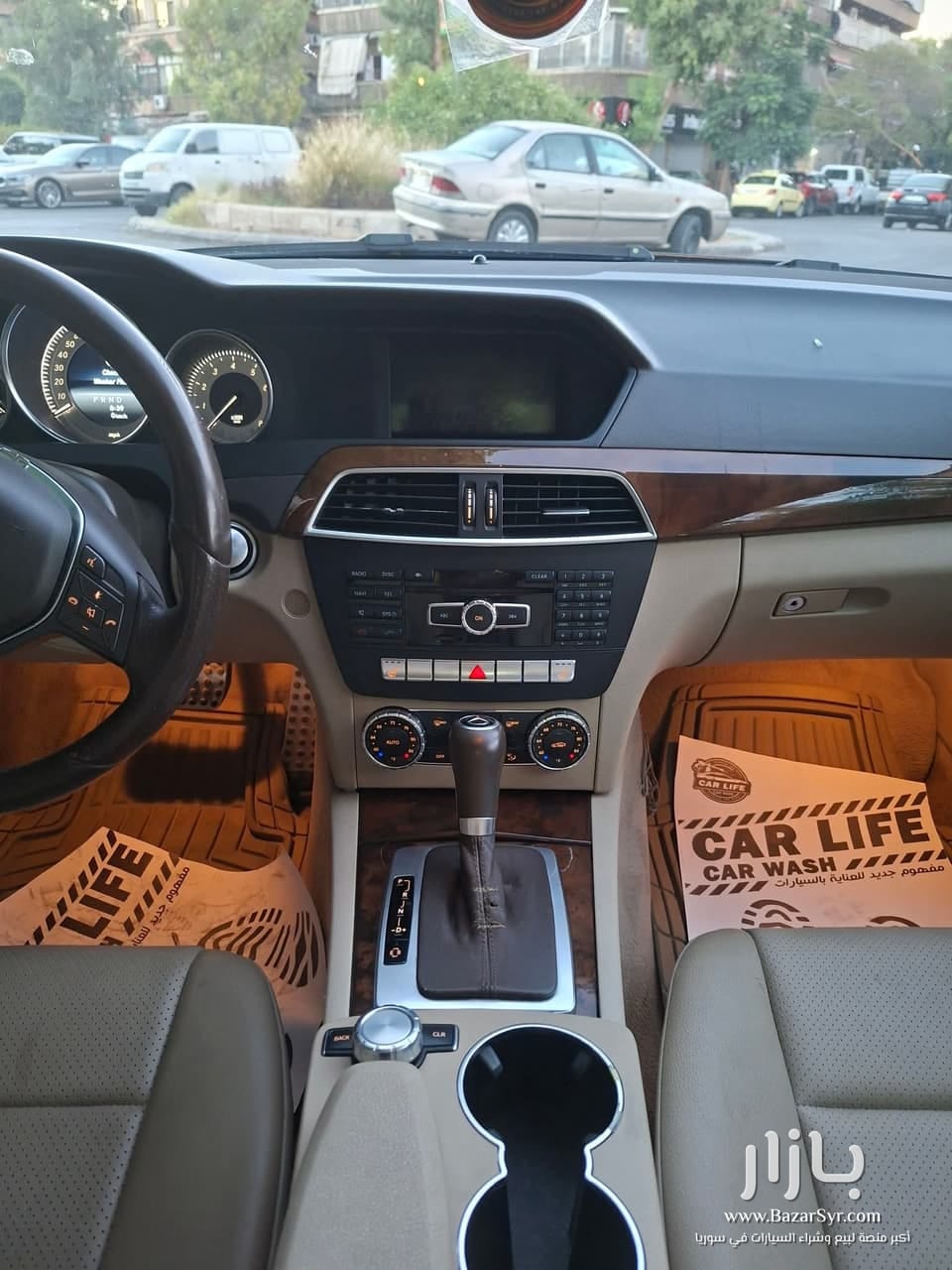 مارسيدس C 250 - مرسيدس - محافظة دمشق - صورة 3 من 3