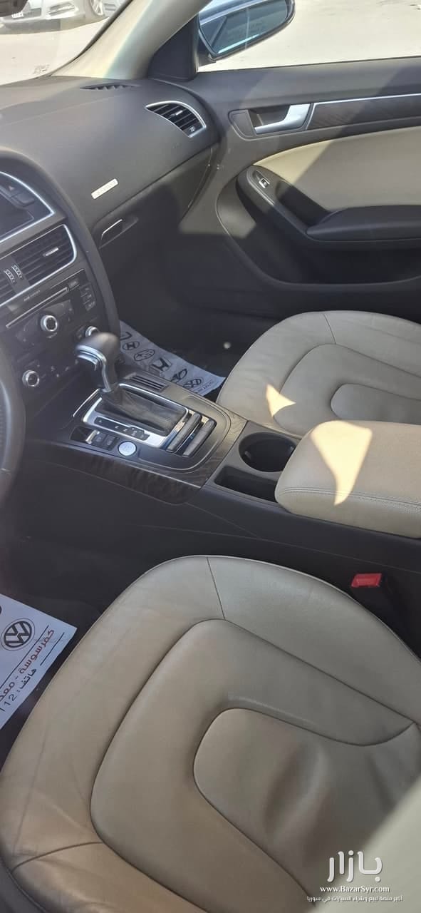 اودي a5 محرك ٢٠ تيربو صنع ٢٠١٤ تسجيل ٢٠٢٥ اودي a5 محرك ٢٠ تيربو صنع ٢٠١٤ تسجيل ٢٠٢٥ - أودي - 2014 - محافظة دمشق - صورة 4 من 5