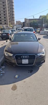 اودي a5  محرك ٢٠ تيربو  صنع ٢٠١٤ تسجيل ٢٠٢٥  - محافظة دمشق