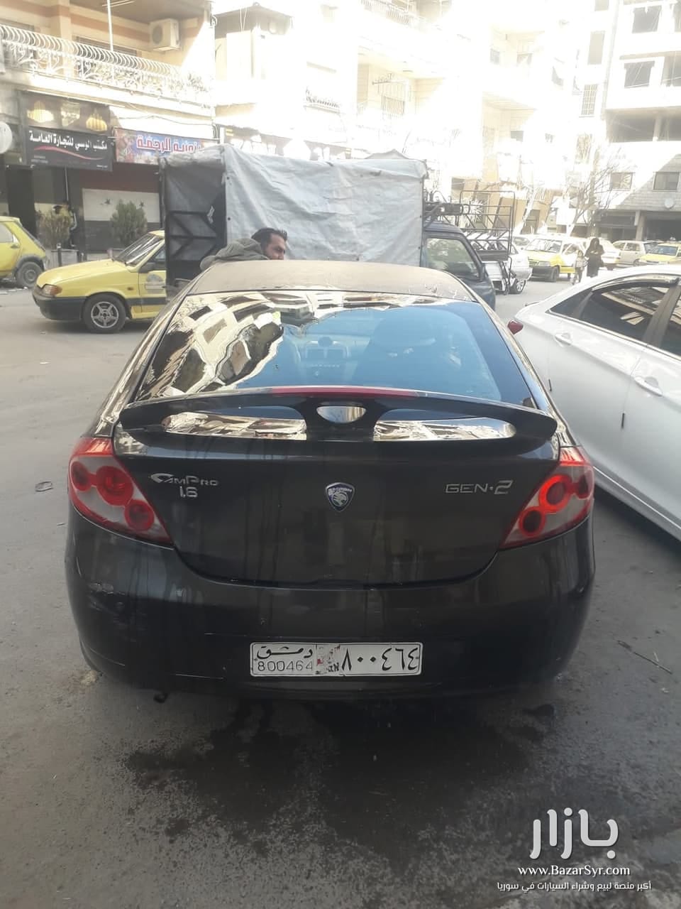 بروتون جي نتو كرت ٢٠٠٨ من المالك مباشر زنار واطي سقف وجوا خالي اوتوماتيك بروتون جي نتو كرت ٢٠٠٨ من المالك مباشر زنار واطي سقف وجوا خالي اوتوماتيك - سكودا - 2008 - محافظة دمشق - صورة 2 من 6