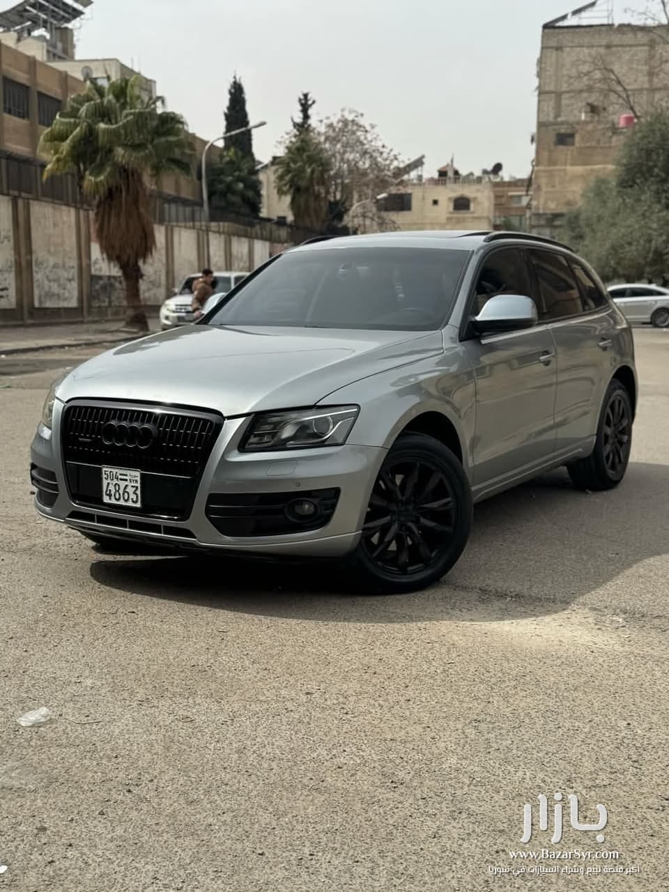 للبيع اودي Q5  كرواتو 2011 فل كامل اعلى صنف  دفع رباعي 4×4 بلاك اديشن نسخه مميزه رياضيه ماتور 3500  - أودي - 2011 - محافظة دمشق - صورة 2 من 9