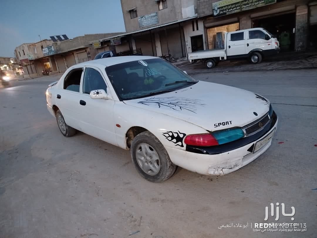 مازدا صابوني 626مازوت أساسي اوربيه موديل 2000 مازدا صابوني 626مازوت أساسي اوربيه موديل 2000 - مازدا - 2000 - محافظة إدلب - صورة 2 من 3