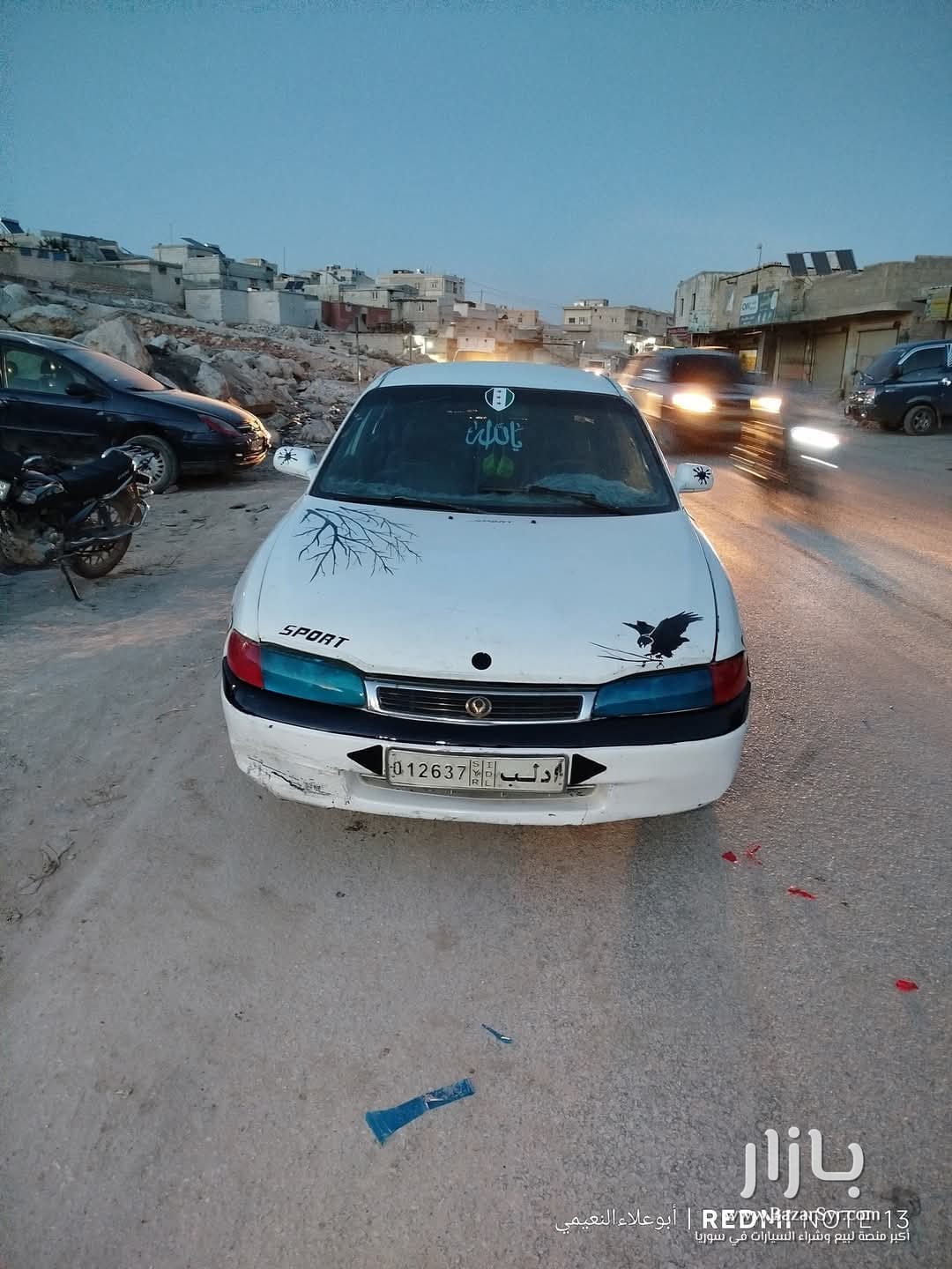 مازدا صابوني 626مازوت أساسي اوربيه موديل 2000 مازدا صابوني 626مازوت أساسي اوربيه موديل 2000 - مازدا - 2000 - محافظة إدلب - صورة 1 من 3
