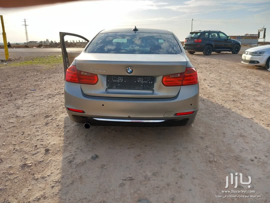 BMW 320i ( 2014 ) بي ام دبليو BMW 320i ( 2014 ) بي ام دبليو - بي إم دبليو - 2014 - محافظة دمشق - صورة 2 من 8