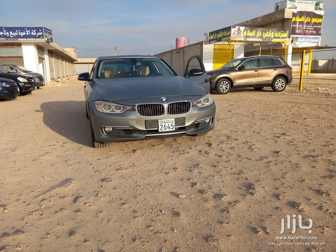 BMW 320i ( 2014 ) بي ام دبليو BMW 320i ( 2014 ) بي ام دبليو - بي إم دبليو - 2014 - محافظة دمشق - صورة 3 من 8