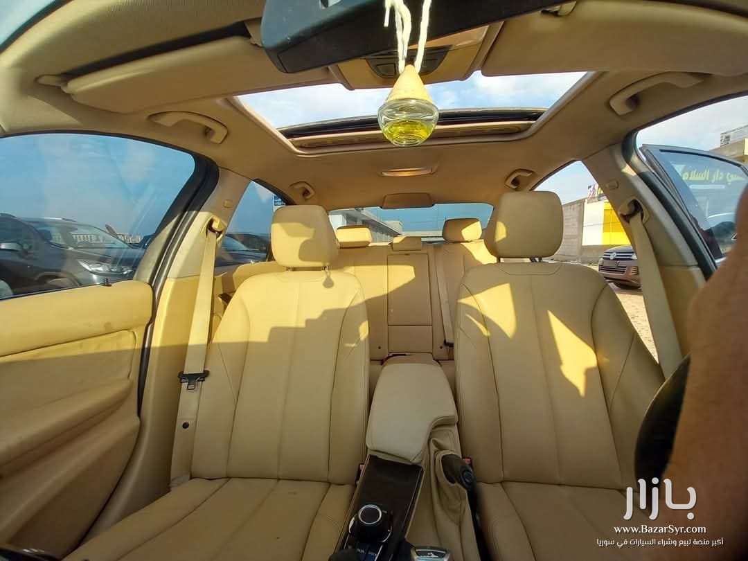 BMW 320i ( 2014 ) بي ام دبليو BMW 320i ( 2014 ) بي ام دبليو - بي إم دبليو - 2014 - محافظة دمشق - صورة 4 من 8