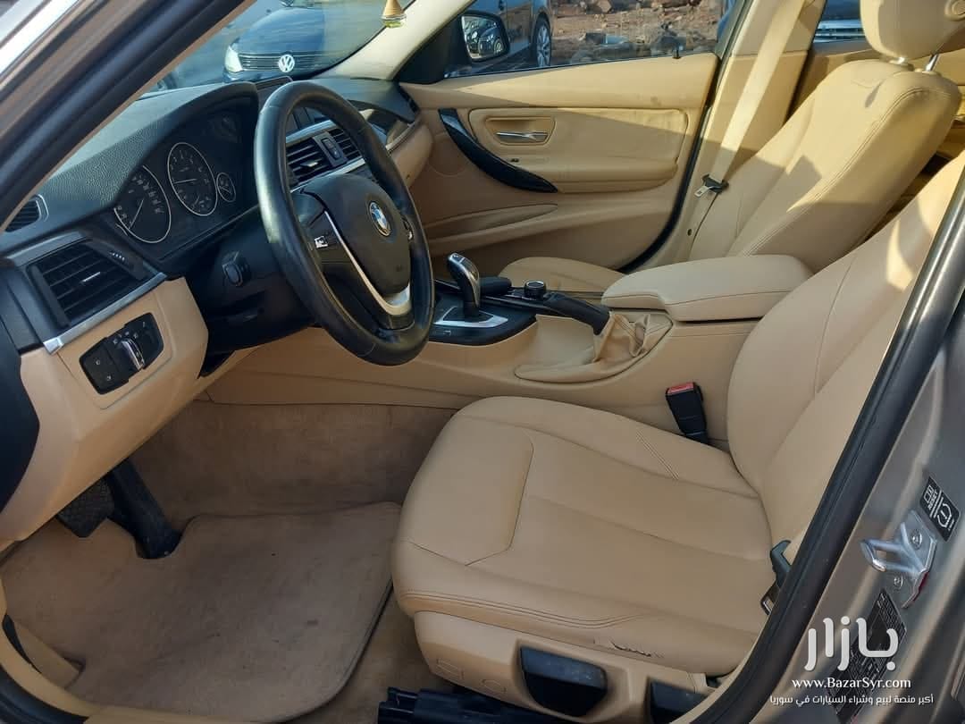 BMW 320i ( 2014 ) بي ام دبليو BMW 320i ( 2014 ) بي ام دبليو - بي إم دبليو - 2014 - محافظة دمشق - صورة 5 من 8