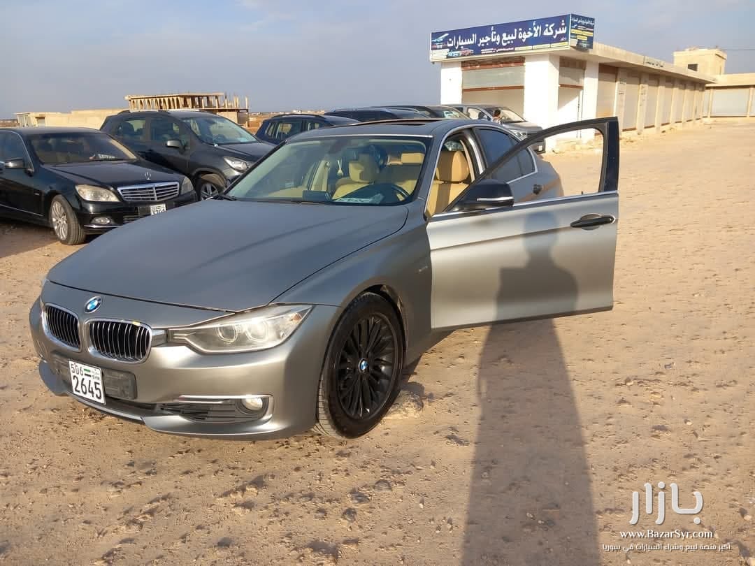 BMW 320i ( 2014 ) بي ام دبليو BMW 320i ( 2014 ) بي ام دبليو - بي إم دبليو - 2014 - محافظة دمشق - صورة 6 من 8