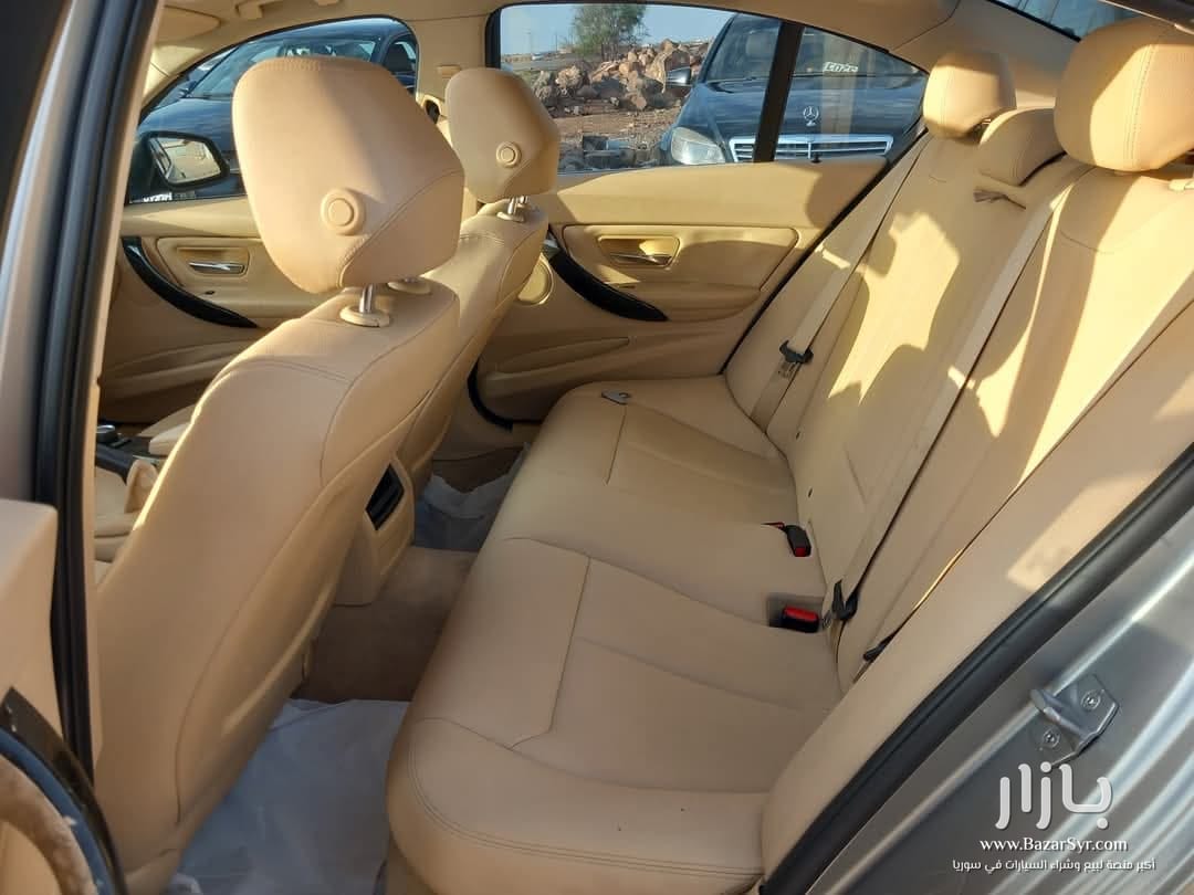 BMW 320i ( 2014 ) بي ام دبليو BMW 320i ( 2014 ) بي ام دبليو - بي إم دبليو - 2014 - محافظة دمشق - صورة 8 من 8
