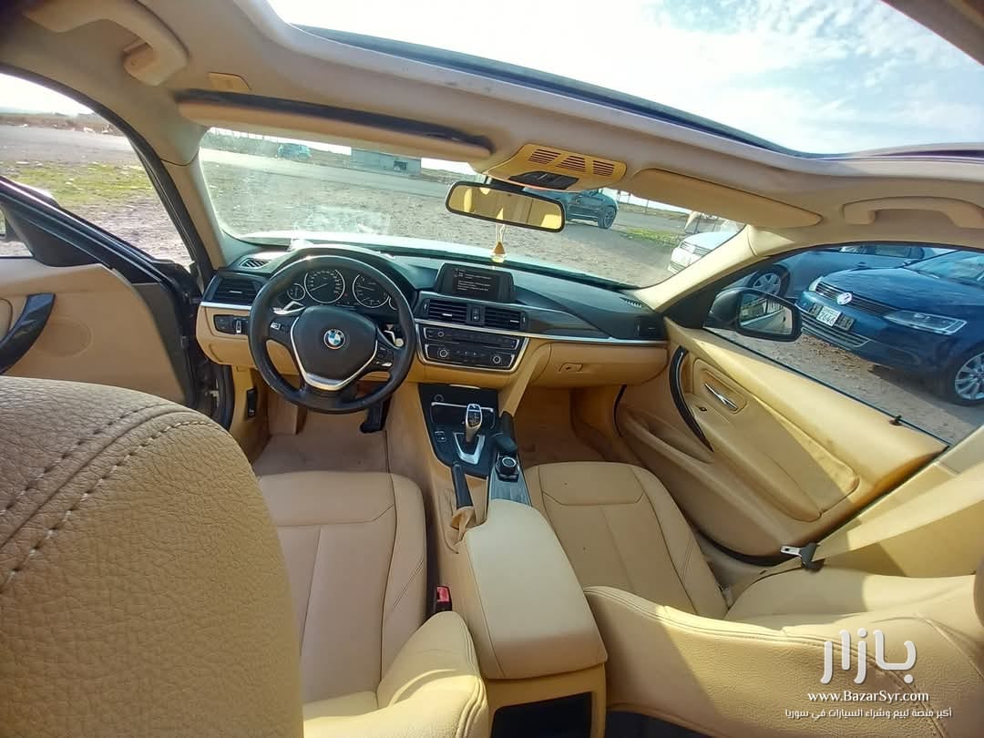 BMW 320i ( 2014 ) بي ام دبليو BMW 320i ( 2014 ) بي ام دبليو - بي إم دبليو - 2014 - محافظة دمشق - صورة 1 من 8