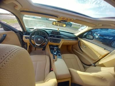 BMW 320i ( 2014 ) بي ام دبليو  - محافظة دمشق