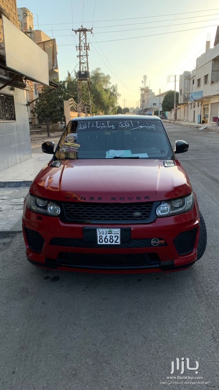رنج روفر سبور - لاند روفر - محافظة درعا - صورة 3 من 4