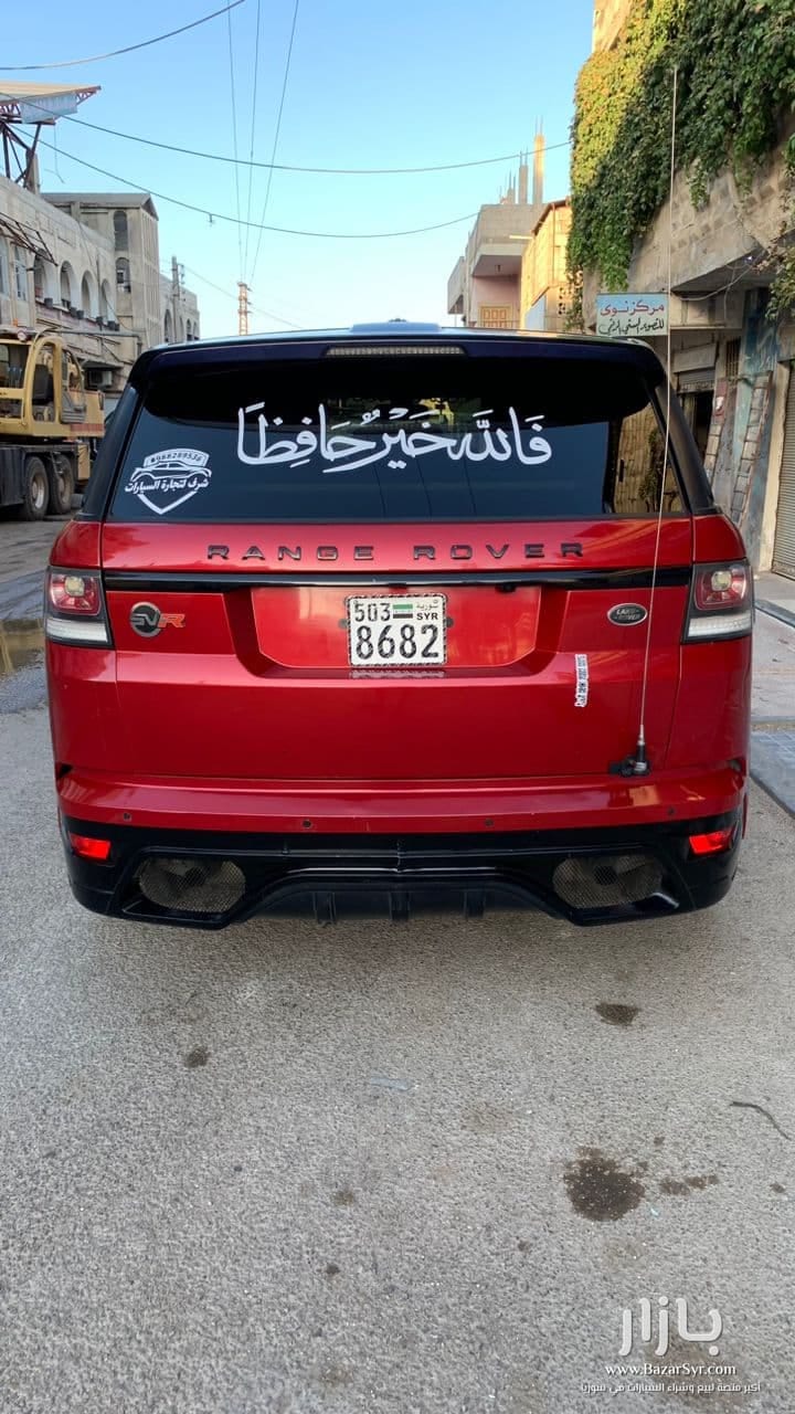 رنج روفر سبور - لاند روفر - محافظة درعا - صورة 4 من 4