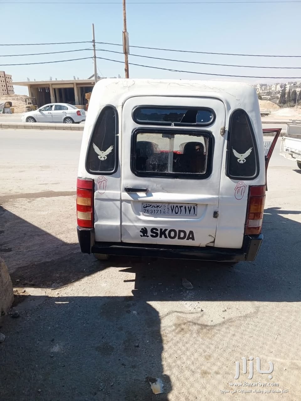 للبيع سياره بلاااش ياركيب وينك سكودا مكبته 94 جاهزه علفراغ للبيع سياره بلاااش ياركيب وينك سكودا مكبته 94 جاهزه علفراغ - سكودا - محافظة دمشق - صورة 3 من 8