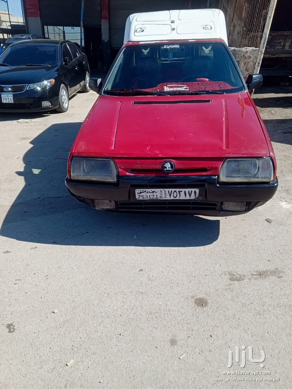 للبيع سياره بلاااش ياركيب وينك سكودا مكبته 94 جاهزه علفراغ للبيع سياره بلاااش ياركيب وينك سكودا مكبته 94 جاهزه علفراغ - سكودا - محافظة دمشق - صورة 8 من 8