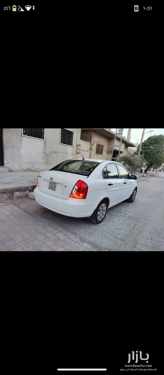 هونداي اكسنت2008أدخال يومين وارد أوربي هونداي اكسنت2008أدخال يومين وارد أوربي - هونداي - محافظة حلب - صورة 2 من 4