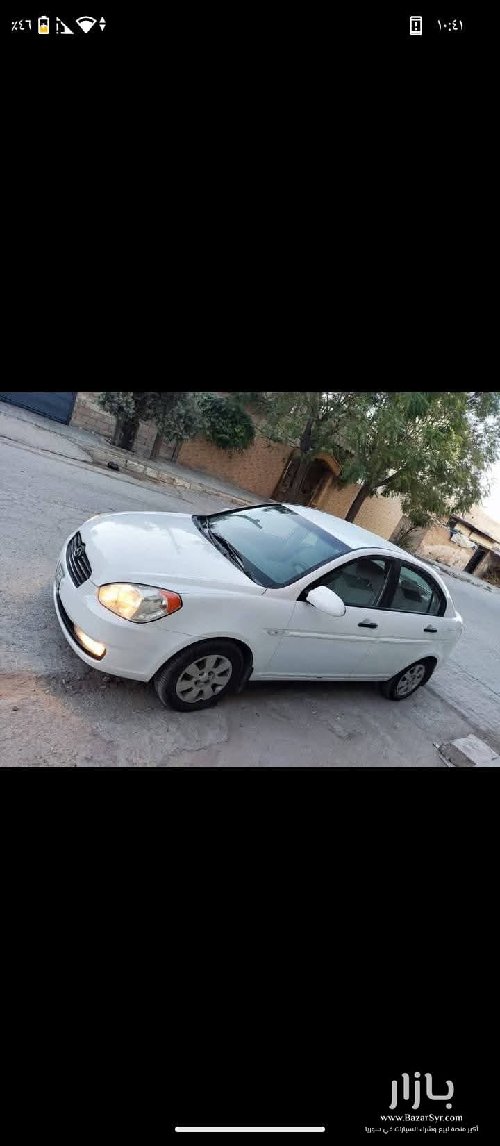 هونداي اكسنت2008أدخال يومين وارد أوربي هونداي اكسنت2008أدخال يومين وارد أوربي - هونداي - محافظة حلب - صورة 1 من 4