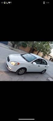 هونداي اكسنت2008أدخال يومين وارد أوربي - محافظة حلب