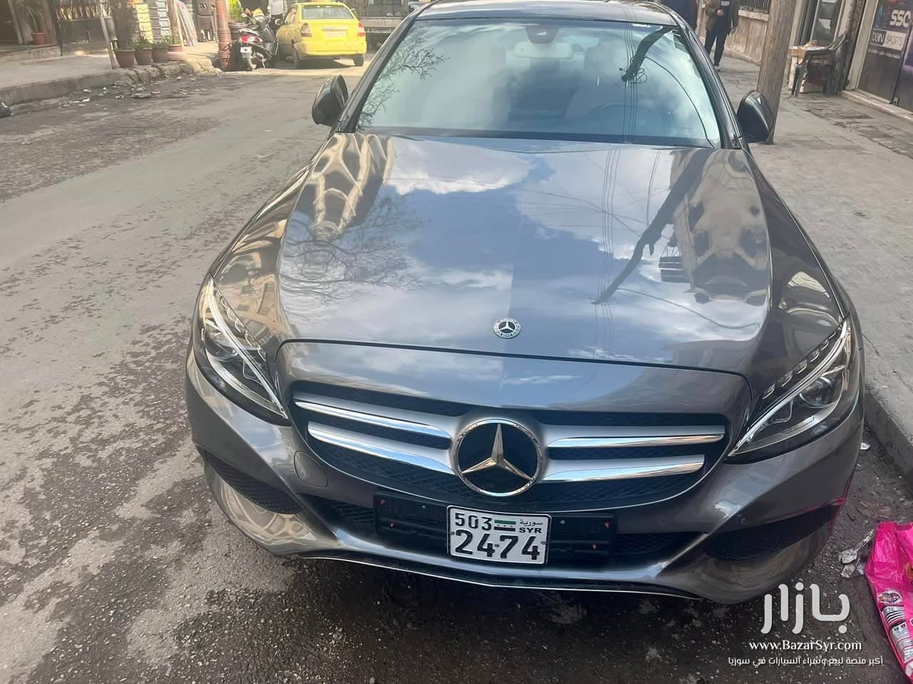 مرسيدس C300 موديل 2018 مرسيدس C300 موديل 2018 - مرسيدس - 2018 - محافظة حلب - صورة 13 من 13
