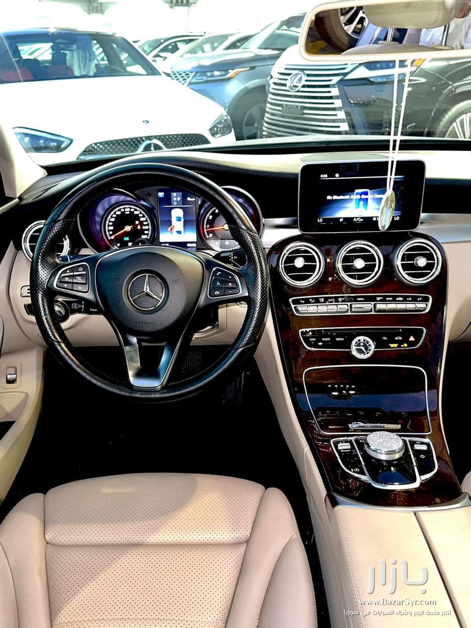 مرسيدس C300 موديل 2018 مرسيدس C300 موديل 2018 - مرسيدس - 2018 - محافظة حلب - صورة 3 من 13