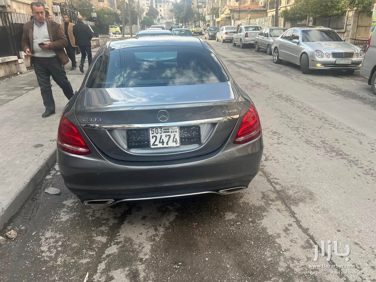 مرسيدس C300 موديل 2018 مرسيدس C300 موديل 2018 - مرسيدس - 2018 - محافظة حلب - صورة 5 من 13