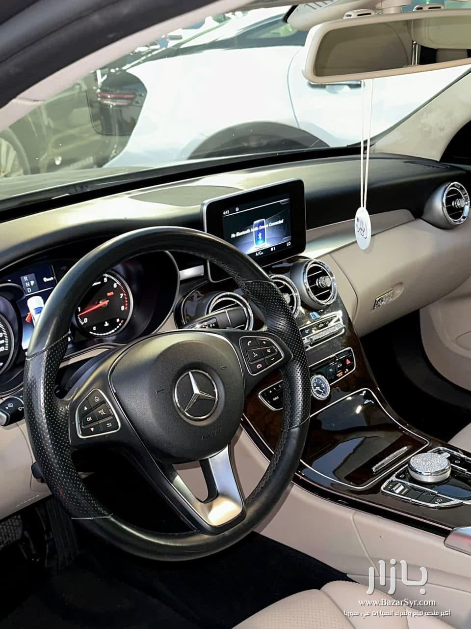 مرسيدس C300 موديل 2018 مرسيدس C300 موديل 2018 - مرسيدس - 2018 - محافظة حلب - صورة 6 من 13