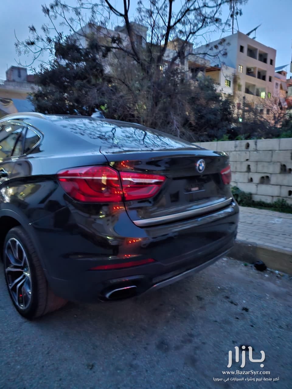 بي ام دبليو x6 2015 v8 - بي إم دبليو - 2015 - محافظة طرطوس - صورة 2 من 3