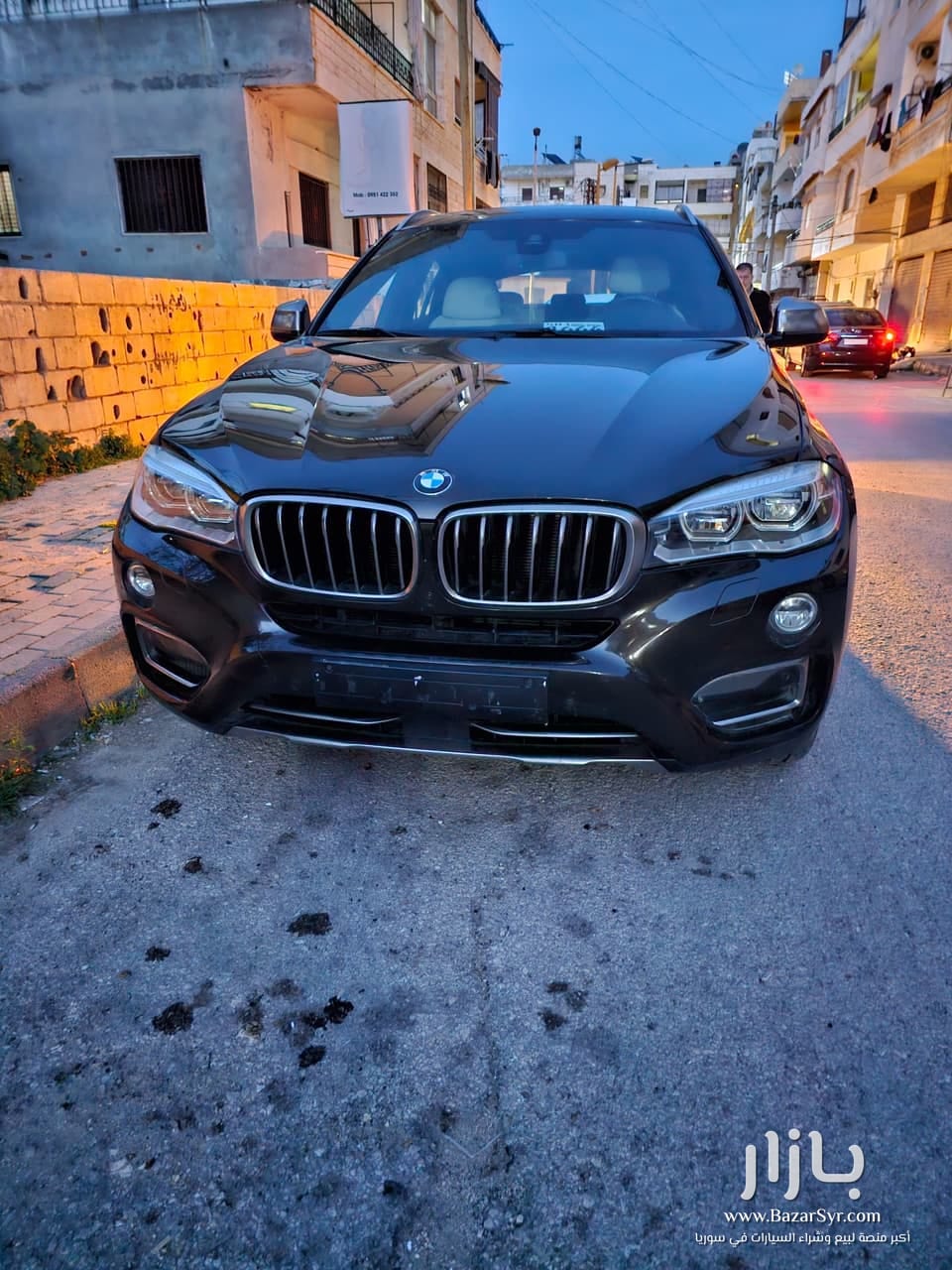 بي ام دبليو x6 2015 v8 - بي إم دبليو - 2015 - محافظة طرطوس - صورة 3 من 3
