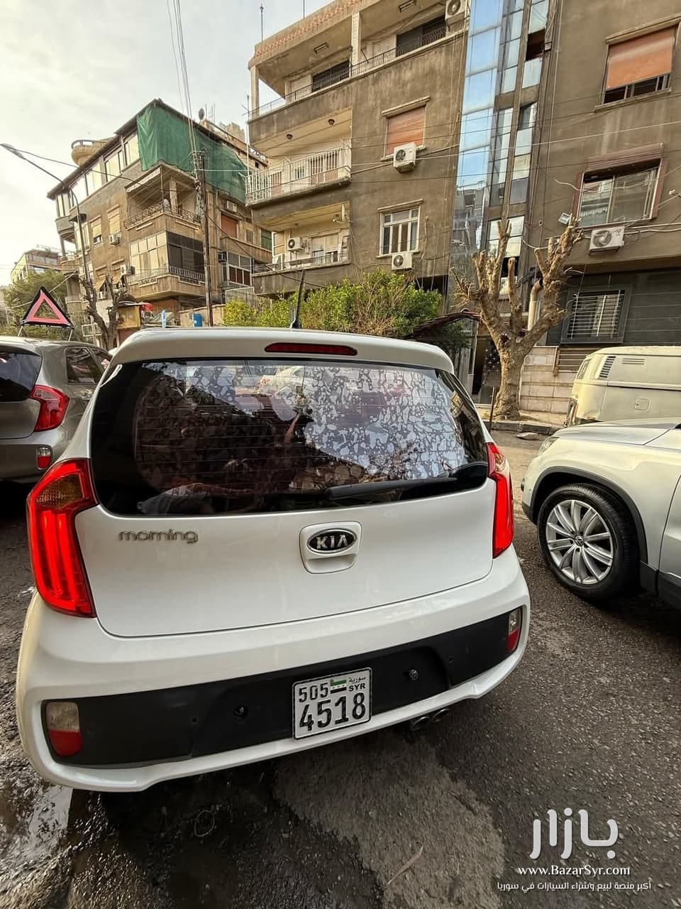 Kia Morning سنة الصنع 2012 اكمل وصف رقم 1 Kia Morning سنة الصنع 2012 اكمل وصف رقم 1 - كيا - 2012 - محافظة دمشق - صورة 2 من 4