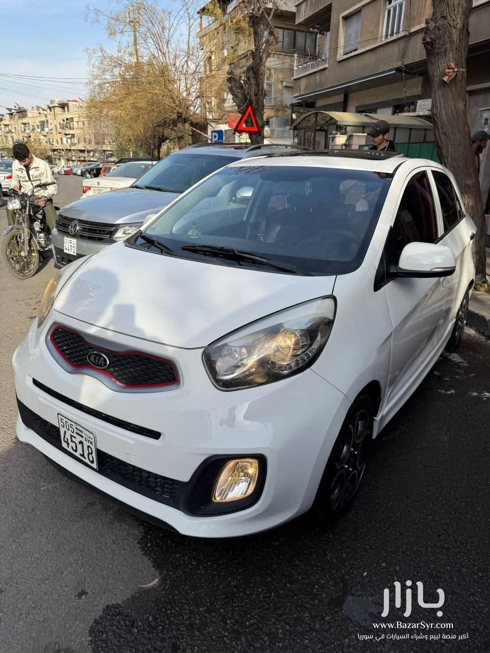 Kia Morning سنة الصنع 2012 اكمل وصف رقم 1 Kia Morning سنة الصنع 2012 اكمل وصف رقم 1 - كيا - 2012 - محافظة دمشق - صورة 1 من 4