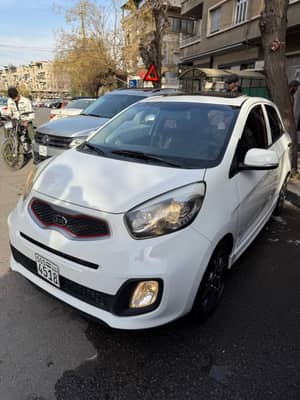 Kia Morning سنة الصنع 2012 اكمل وصف رقم 1 - محافظة دمشق