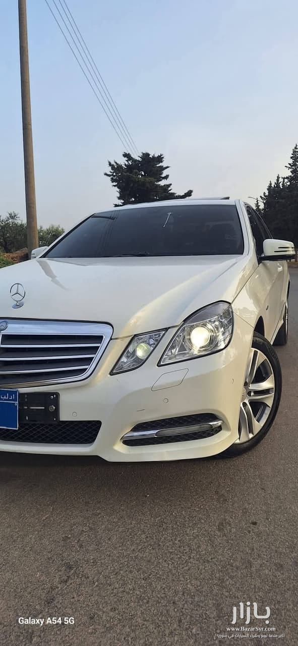 للبيع مرسيدس E220 2011 ديزل  #Mercedes_benz_W212 - مرسيدس - 2011 - محافظة دمشق - صورة 3 من 4