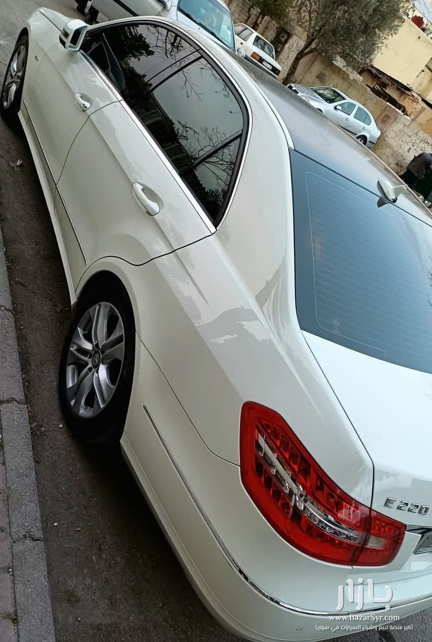 للبيع مرسيدس E220 2011 ديزل  #Mercedes_benz_W212 - مرسيدس - 2011 - محافظة دمشق - صورة 4 من 4