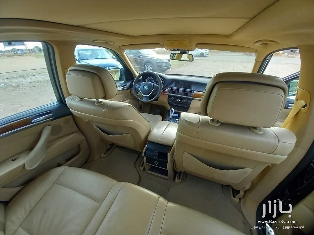BMW X5ـ 2011ـ بنزين وارد لكويت 6سلندر BMW X5ـ 2011ـ بنزين وارد لكويت 6سلندر - بي إم دبليو - محافظة دمشق - صورة 4 من 6